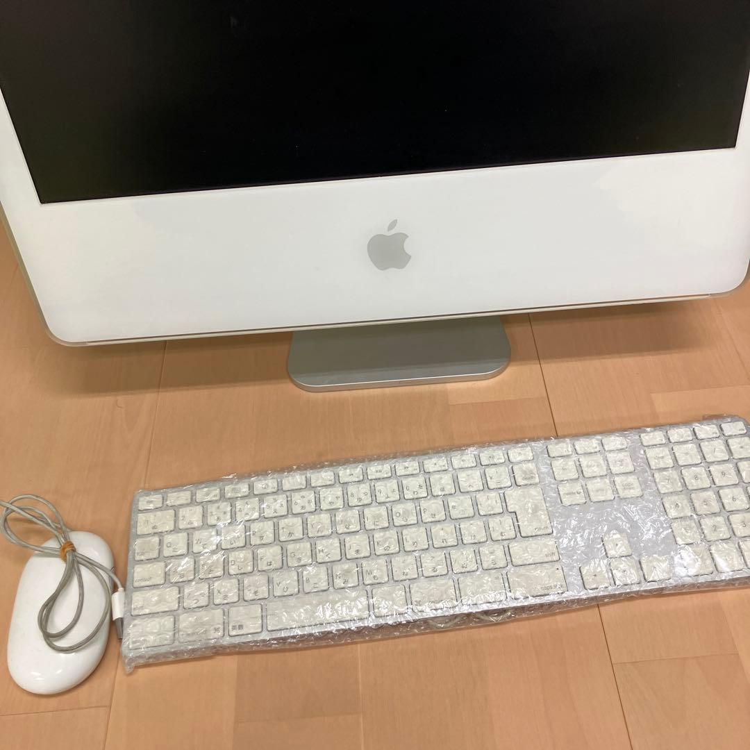 Apple iMac OS Ｘ+ キーボード + マウス