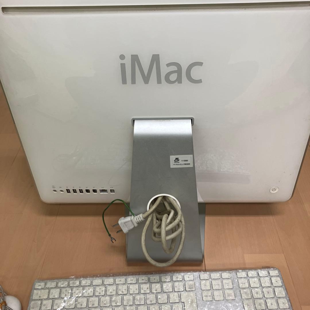 Apple iMac OS Ｘ+ キーボード + マウス