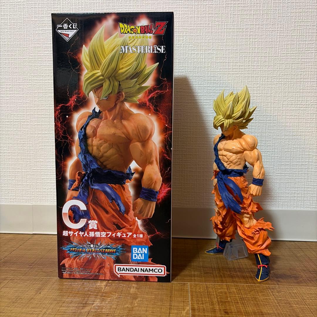 一番くじ ドラゴンボール VSオムニバスBRAVE C賞 孫悟空 フィギュア