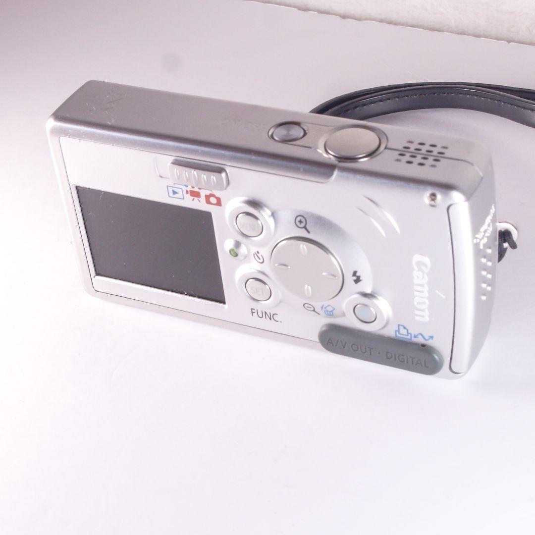 極上完動美品 Canon IXY DIGITAL L2 専用ケース SDカード付