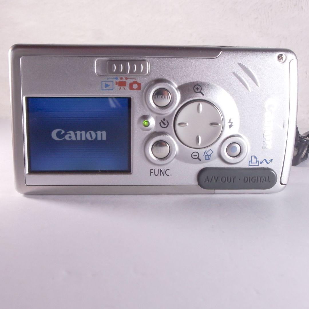 極上完動美品 Canon IXY DIGITAL L2 専用ケース SDカード付