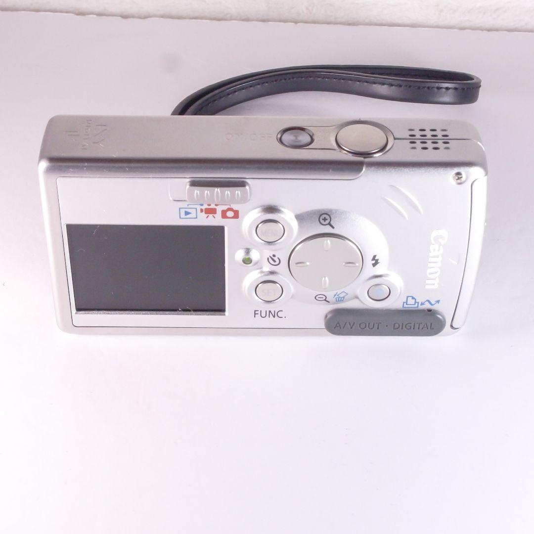 極上完動美品 Canon IXY DIGITAL L2 専用ケース SDカード付