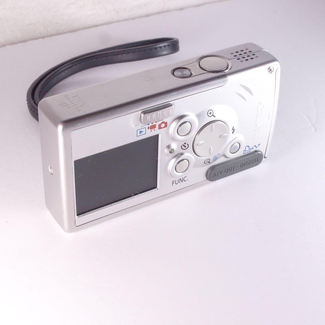 極上完動美品 Canon IXY DIGITAL L2 専用ケース SDカード付