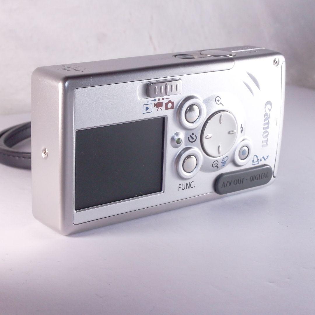 極上完動美品 Canon IXY DIGITAL L2 専用ケース SDカード付