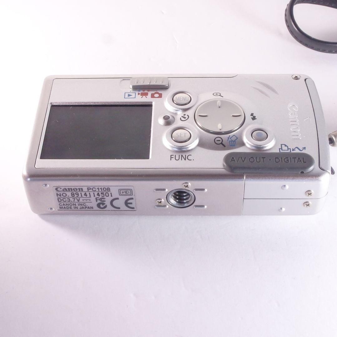 極上完動美品 Canon IXY DIGITAL L2 専用ケース SDカード付