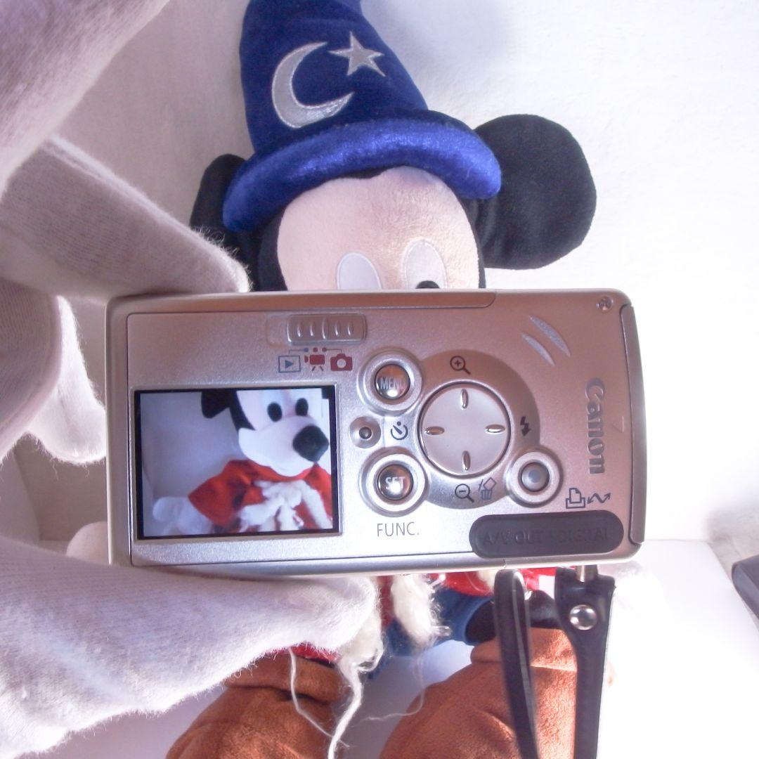 極上完動美品 Canon IXY DIGITAL L2 専用ケース SDカード付