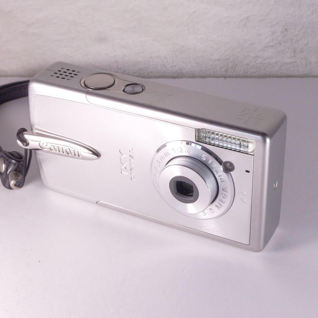 極上完動美品 Canon IXY DIGITAL L2 専用ケース SDカード付