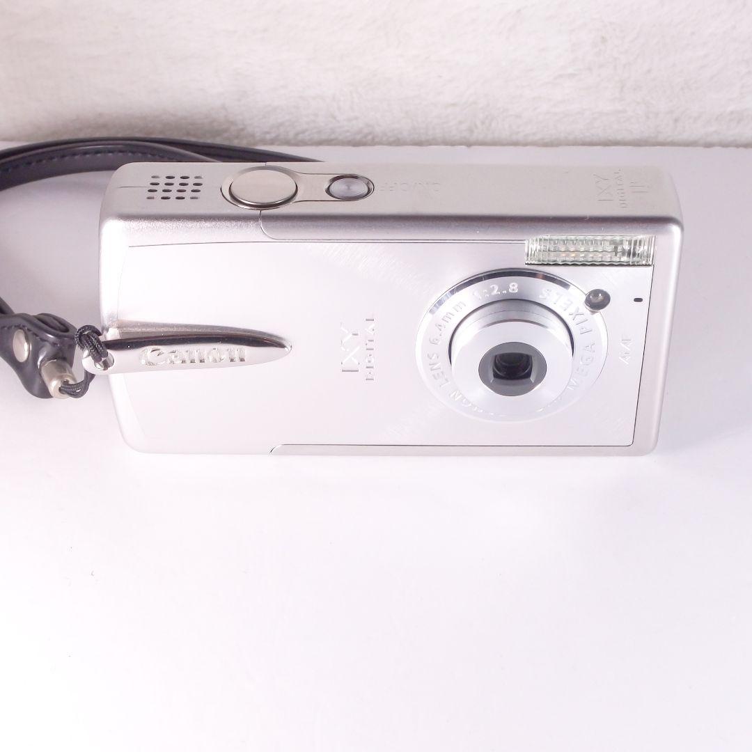 極上完動美品 Canon IXY DIGITAL L2 専用ケース SDカード付