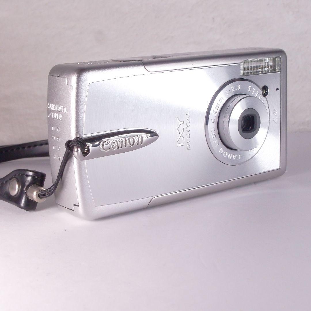 極上完動美品 Canon IXY DIGITAL L2 専用ケース SDカード付