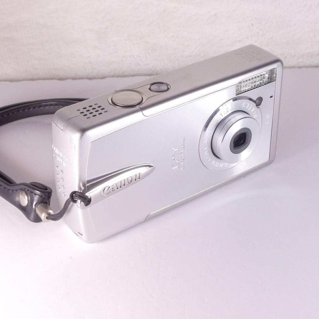 極上完動美品 Canon IXY DIGITAL L2 専用ケース SDカード付