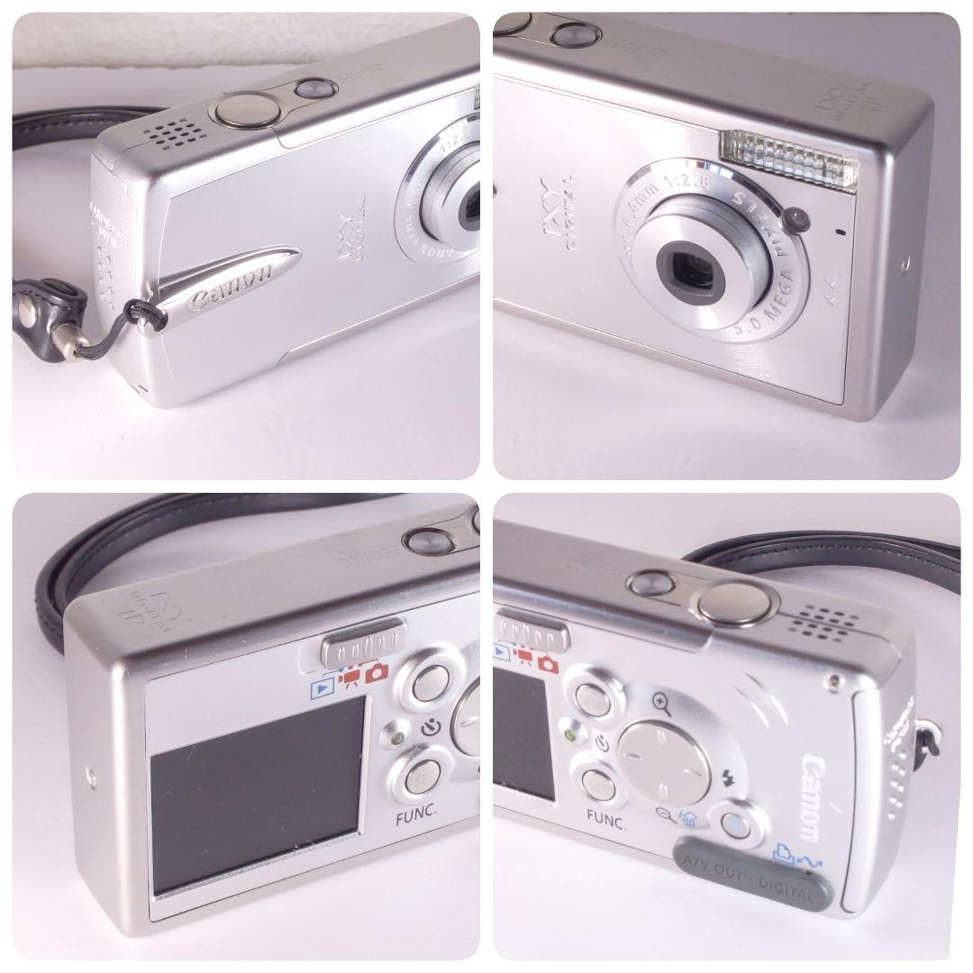 極上完動美品 Canon IXY DIGITAL L2 専用ケース SDカード付