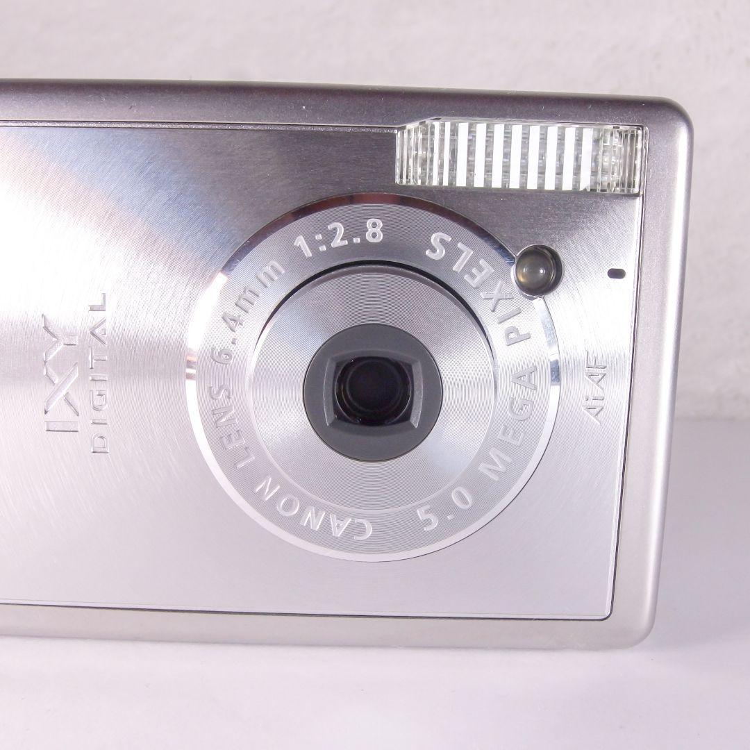 極上完動美品 Canon IXY DIGITAL L2 専用ケース SDカード付
