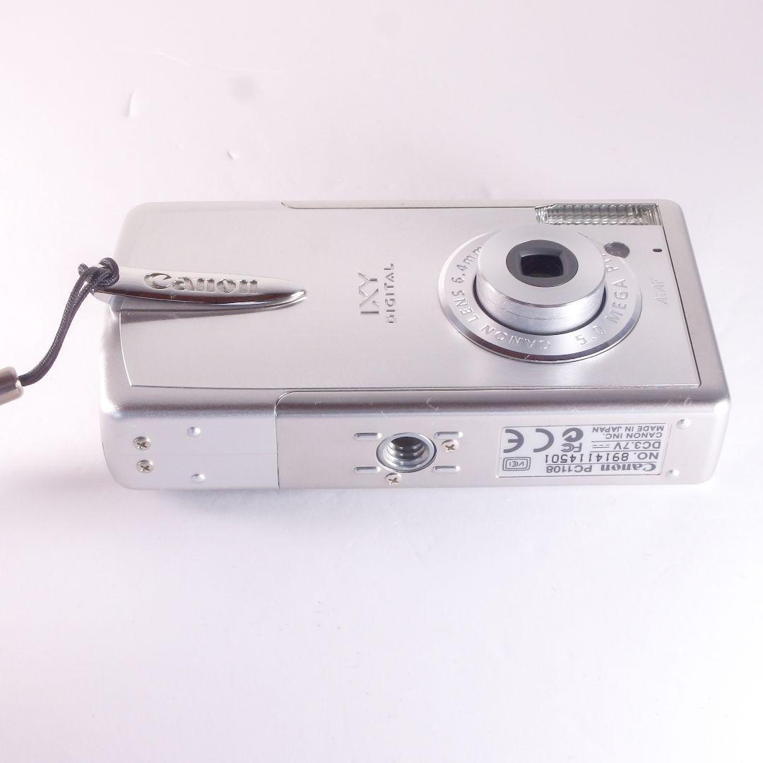 極上完動美品 Canon IXY DIGITAL L2 専用ケース SDカード付