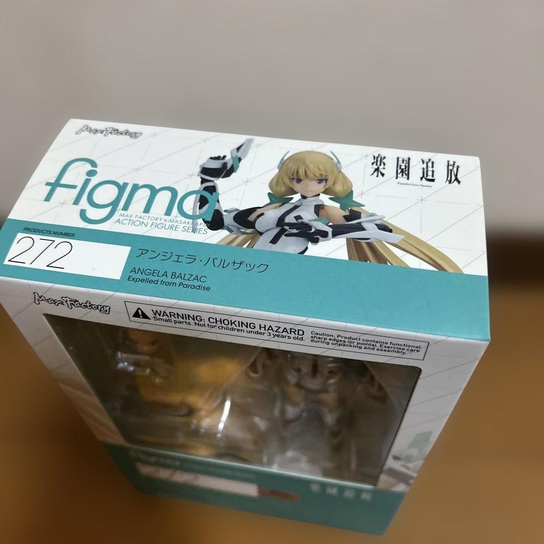 新品未開封figma アンジェラ・バルザック