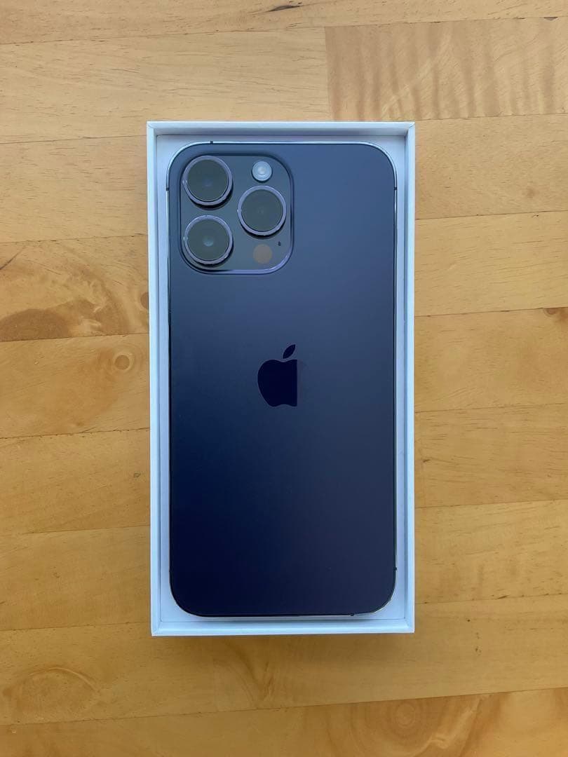 iPhone 14 Pro Max ディープパープル 256GB