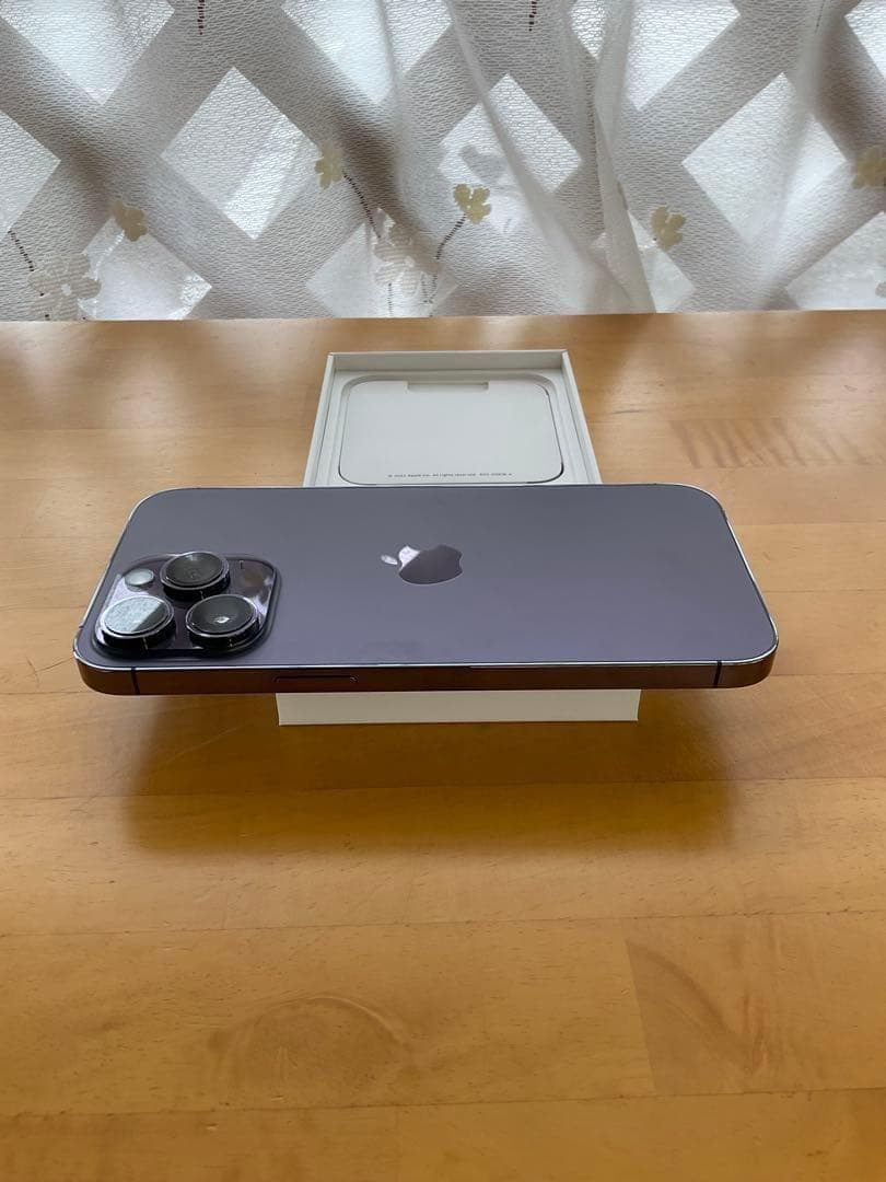 iPhone 14 Pro Max ディープパープル 256GB
