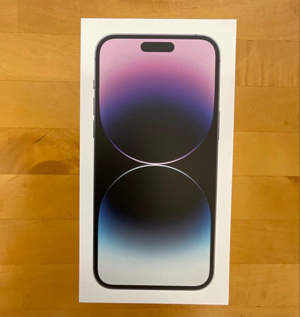 iPhone 14 Pro Max ディープパープル 256GB