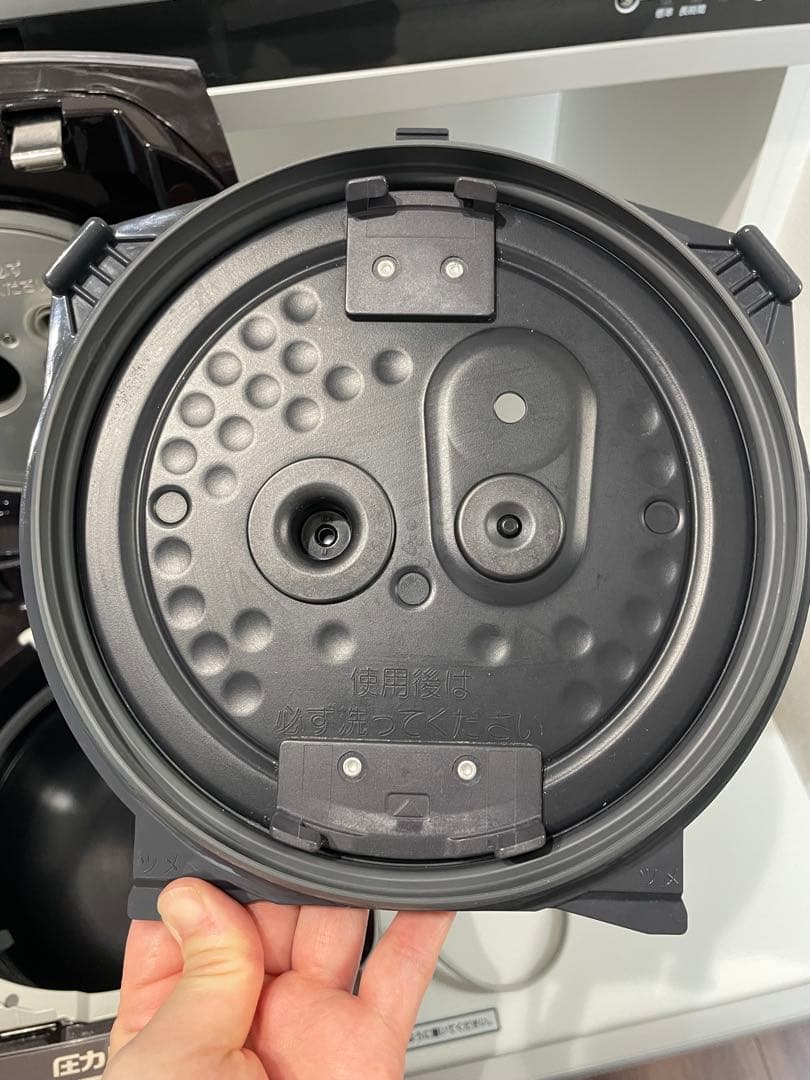 象印 IH 炊飯器 ダークグレー ケーズデンキオリジナル 5.5合