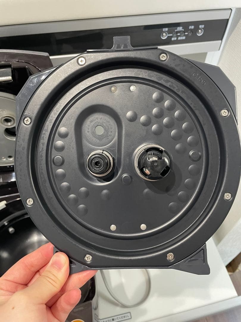 象印 IH 炊飯器 ダークグレー ケーズデンキオリジナル 5.5合