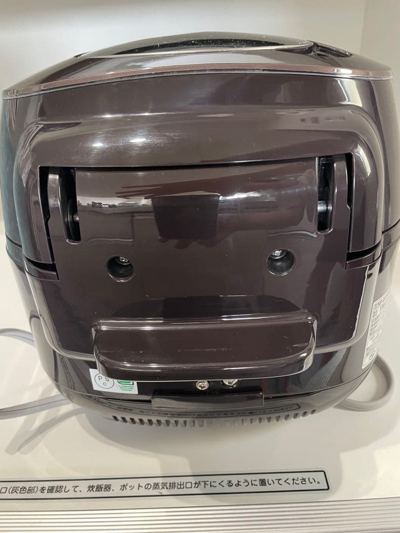 象印 IH 炊飯器 ダークグレー ケーズデンキオリジナル 5.5合