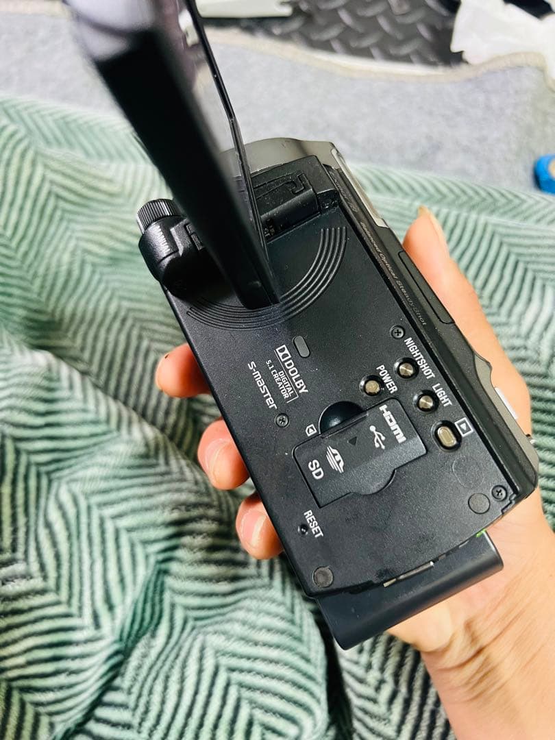 フィルムカメラ Handycam Sony HDR-CX720