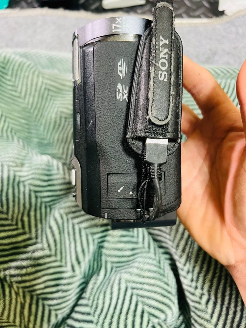 フィルムカメラ Handycam Sony HDR-CX720