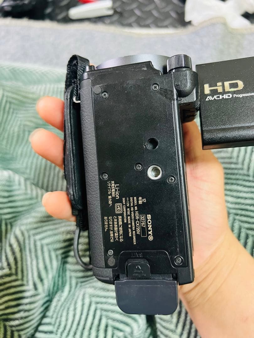 フィルムカメラ Handycam Sony HDR-CX720
