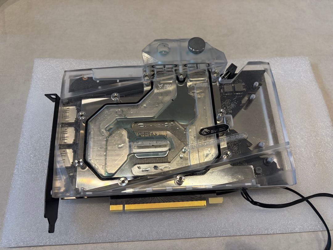 nVidia RTX 3090 Founders カスタムループ用