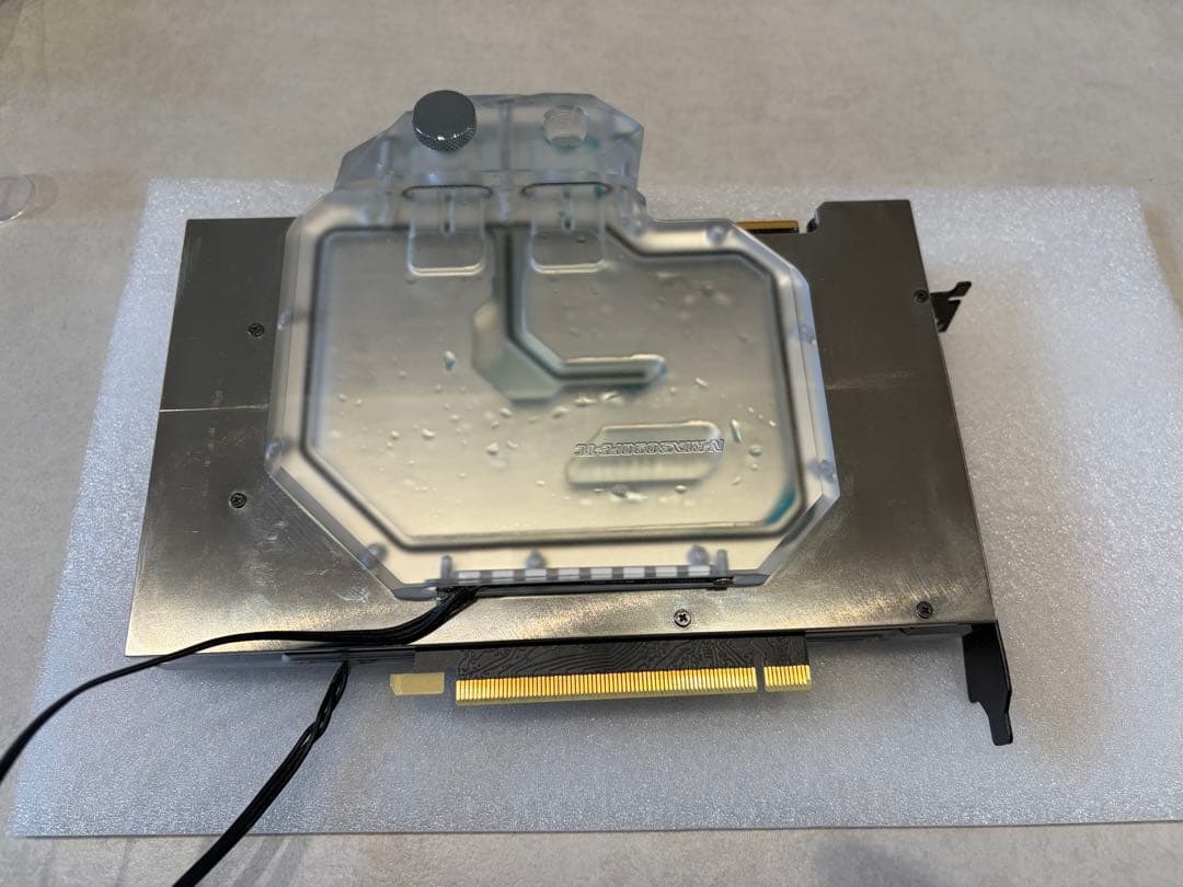 nVidia RTX 3090 Founders カスタムループ用