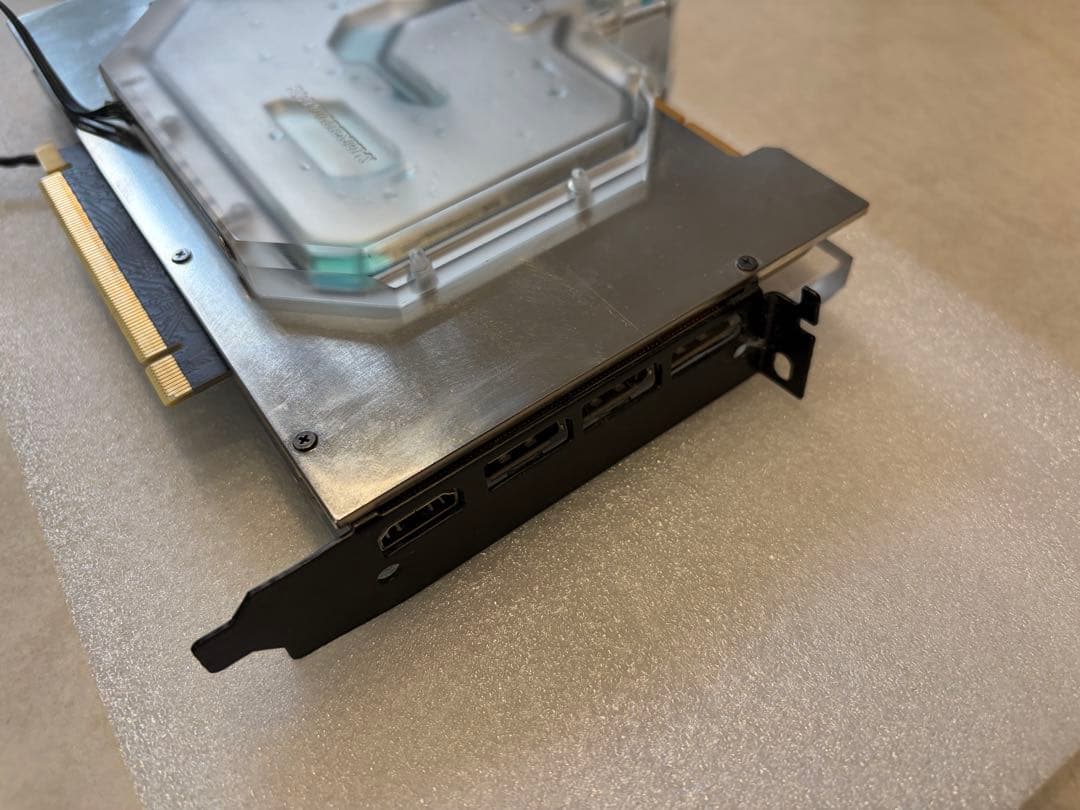 nVidia RTX 3090 Founders カスタムループ用