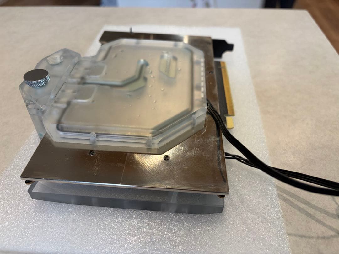 nVidia RTX 3090 Founders カスタムループ用