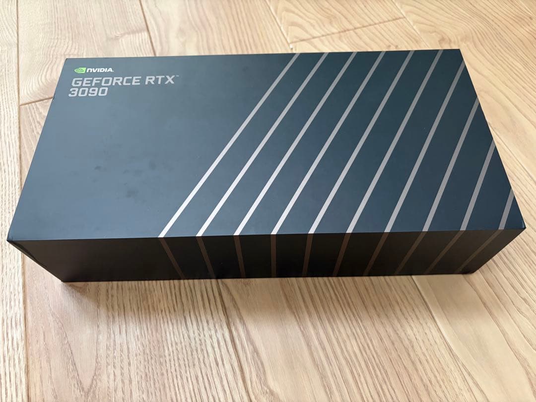 nVidia RTX 3090 Founders カスタムループ用
