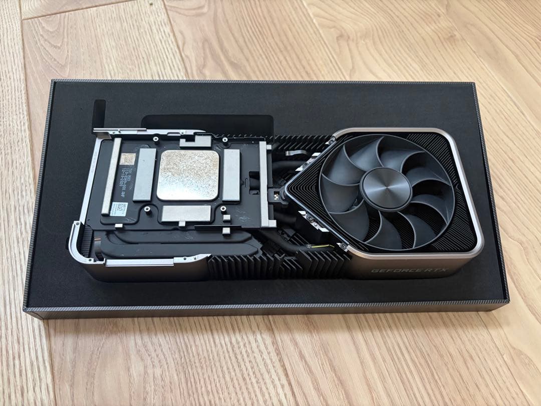 nVidia RTX 3090 Founders カスタムループ用