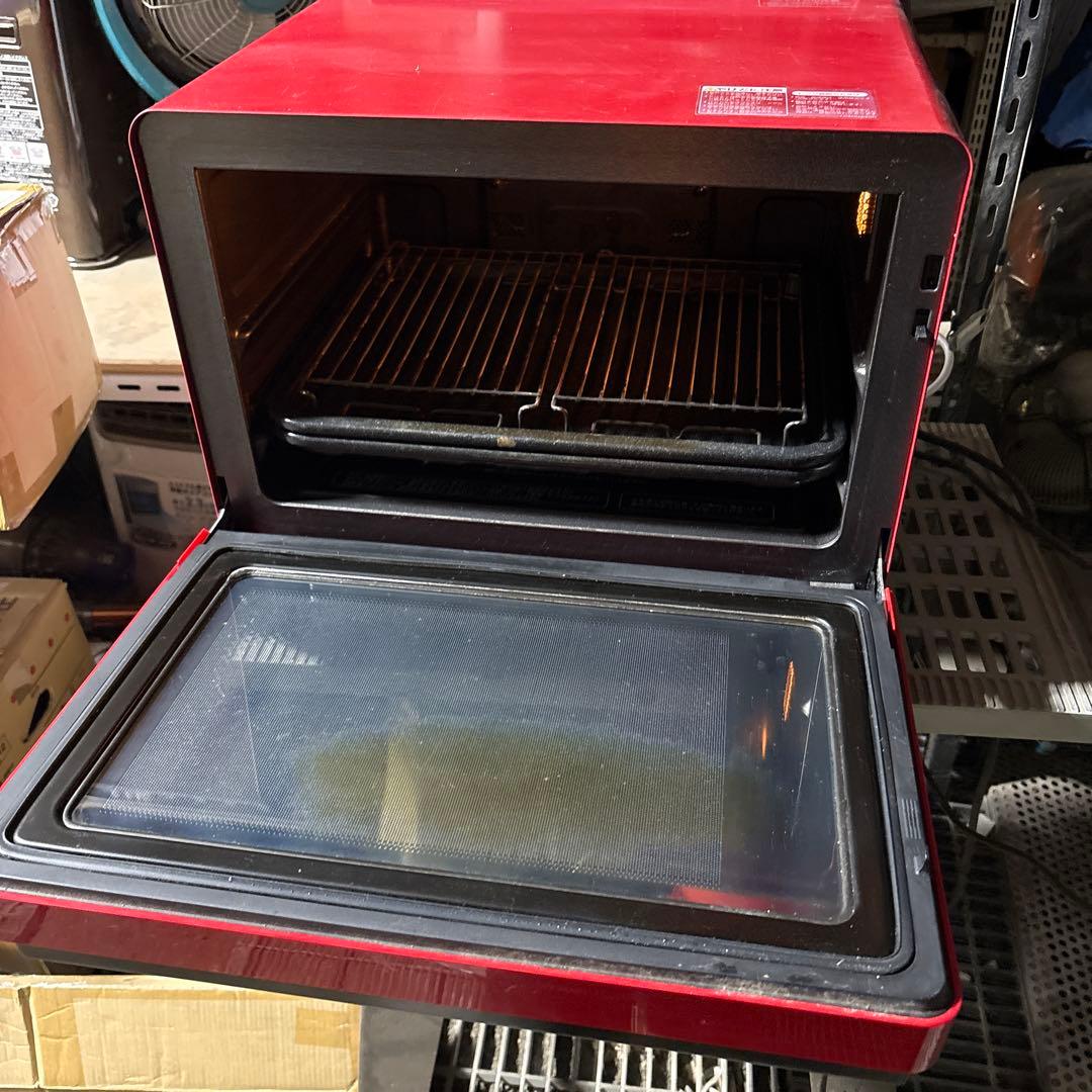 SHARPオーブンレンジ ヘルシオ AX-XW500-R