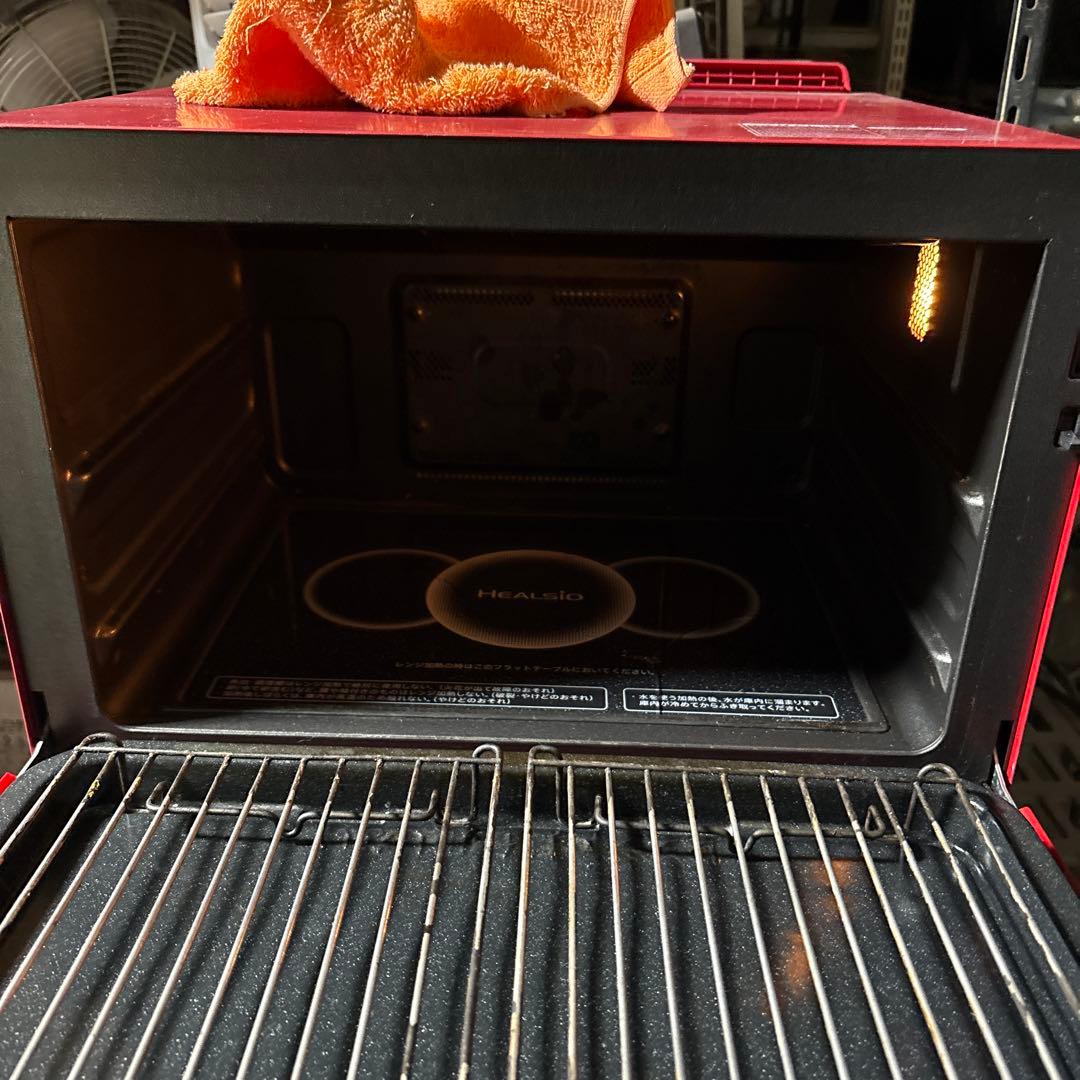 SHARPオーブンレンジ ヘルシオ AX-XW500-R