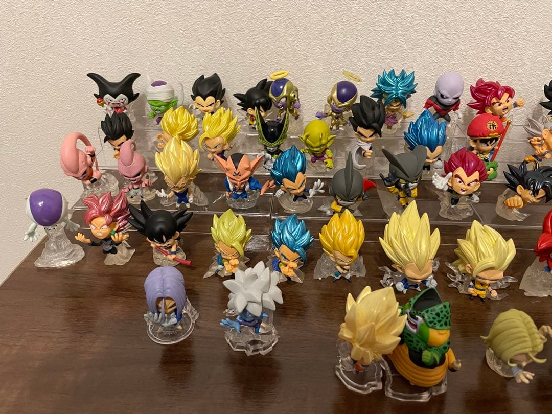 ドラゴンボール　超戦士フィギュア　コンプ間近
