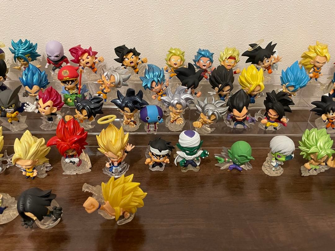 ドラゴンボール　超戦士フィギュア　コンプ間近