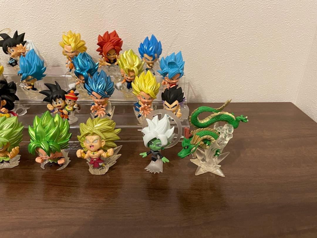 ドラゴンボール　超戦士フィギュア　コンプ間近