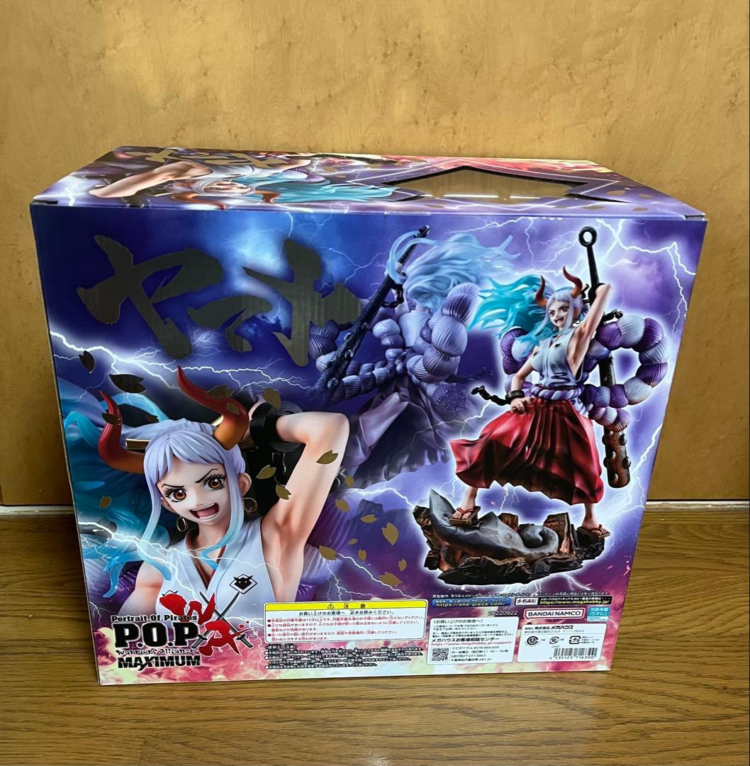 美品　ワンピース maximum pop ヤマト　正規品
