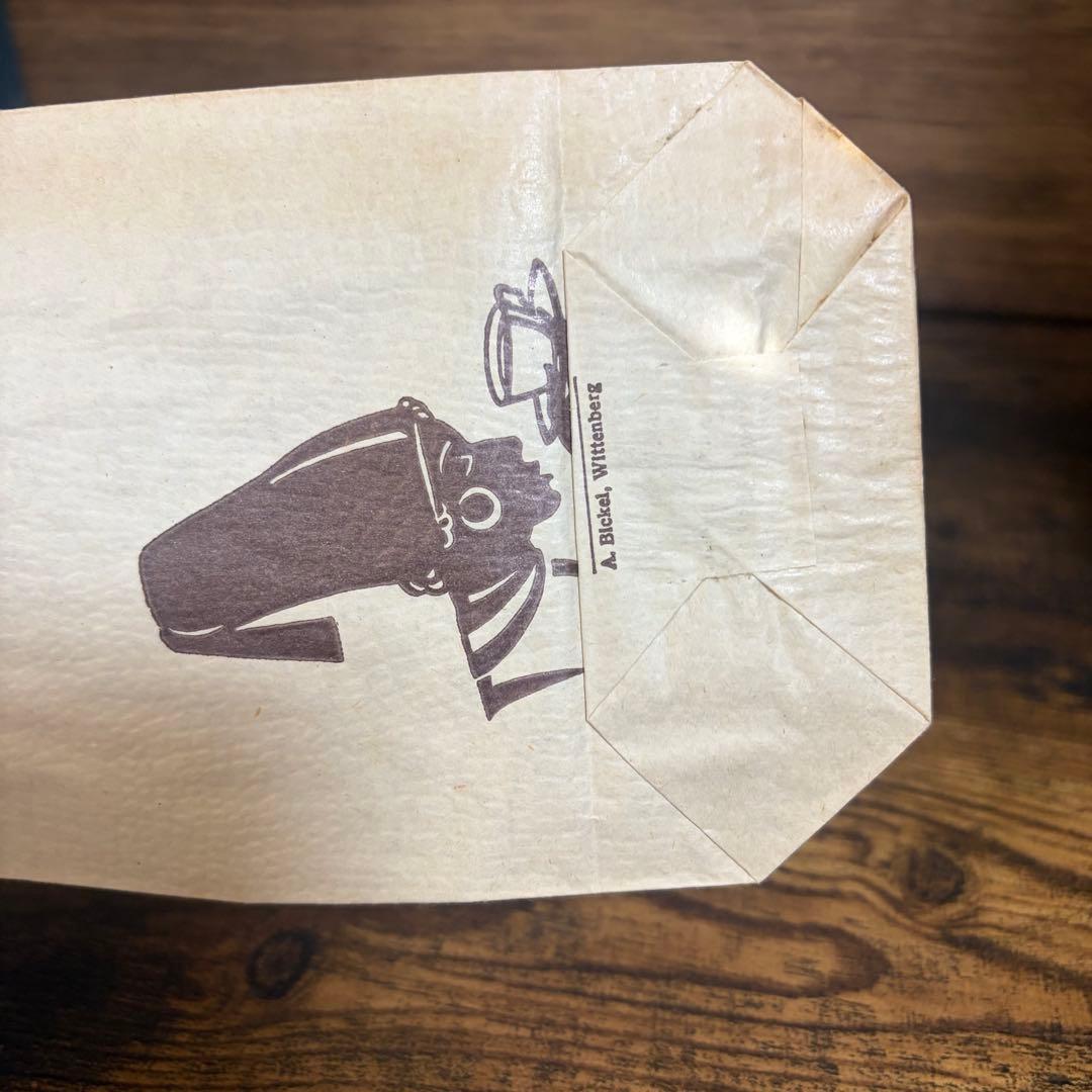 レア　海外紙モノ　マルシェ袋　グラシン封筒　数量限定