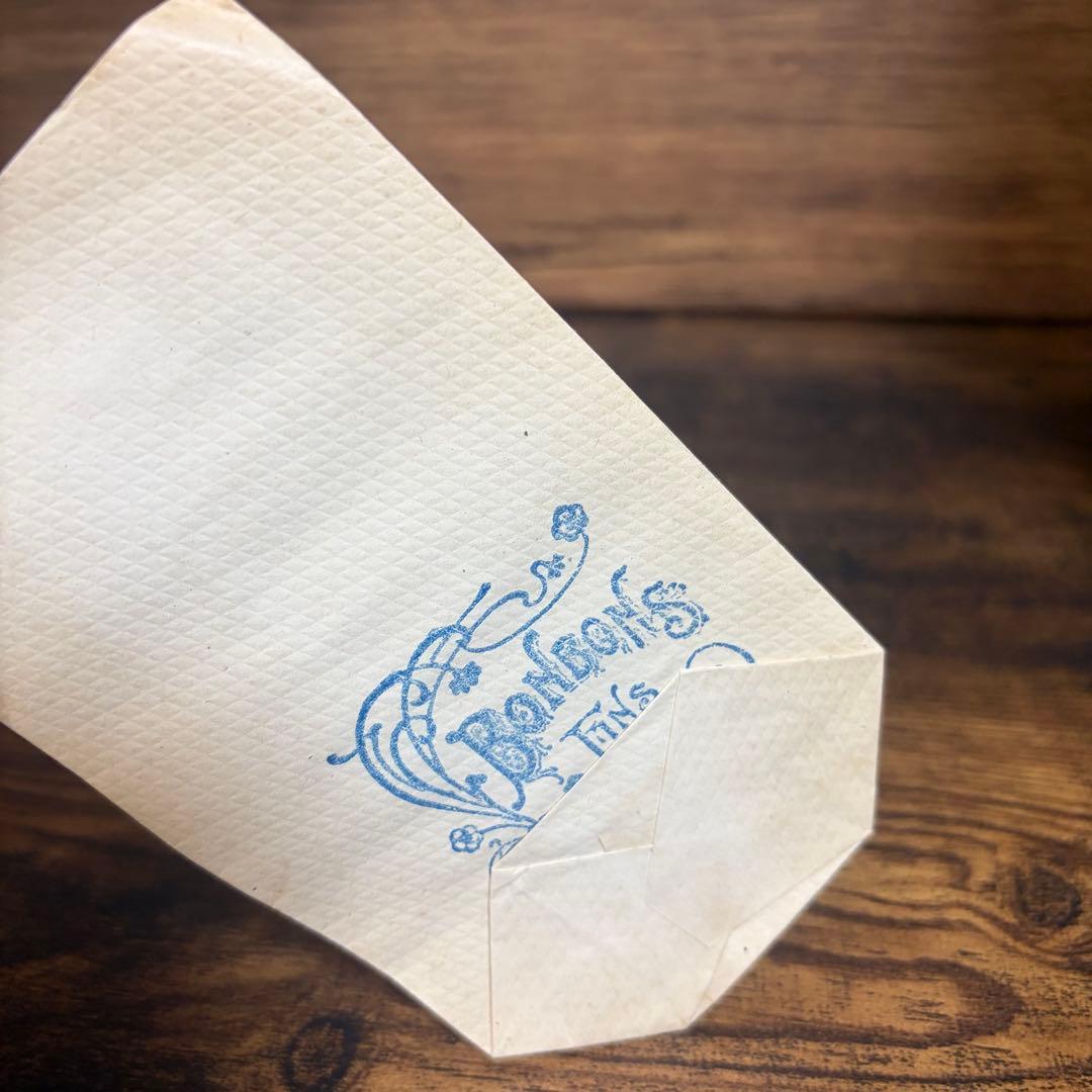 レア　海外紙モノ　マルシェ袋　グラシン封筒　数量限定