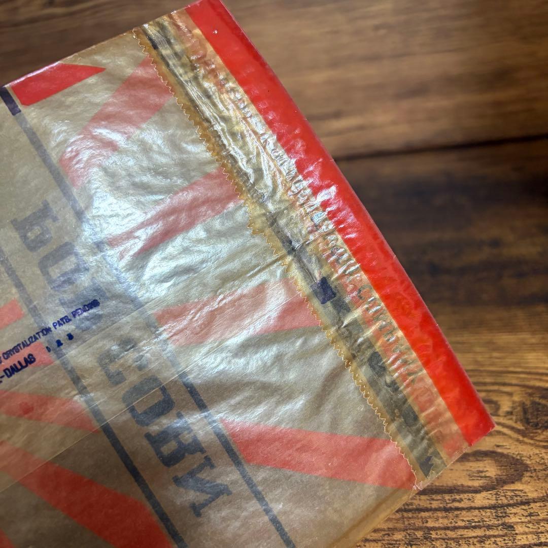 レア　海外紙モノ　マルシェ袋　グラシン封筒　数量限定