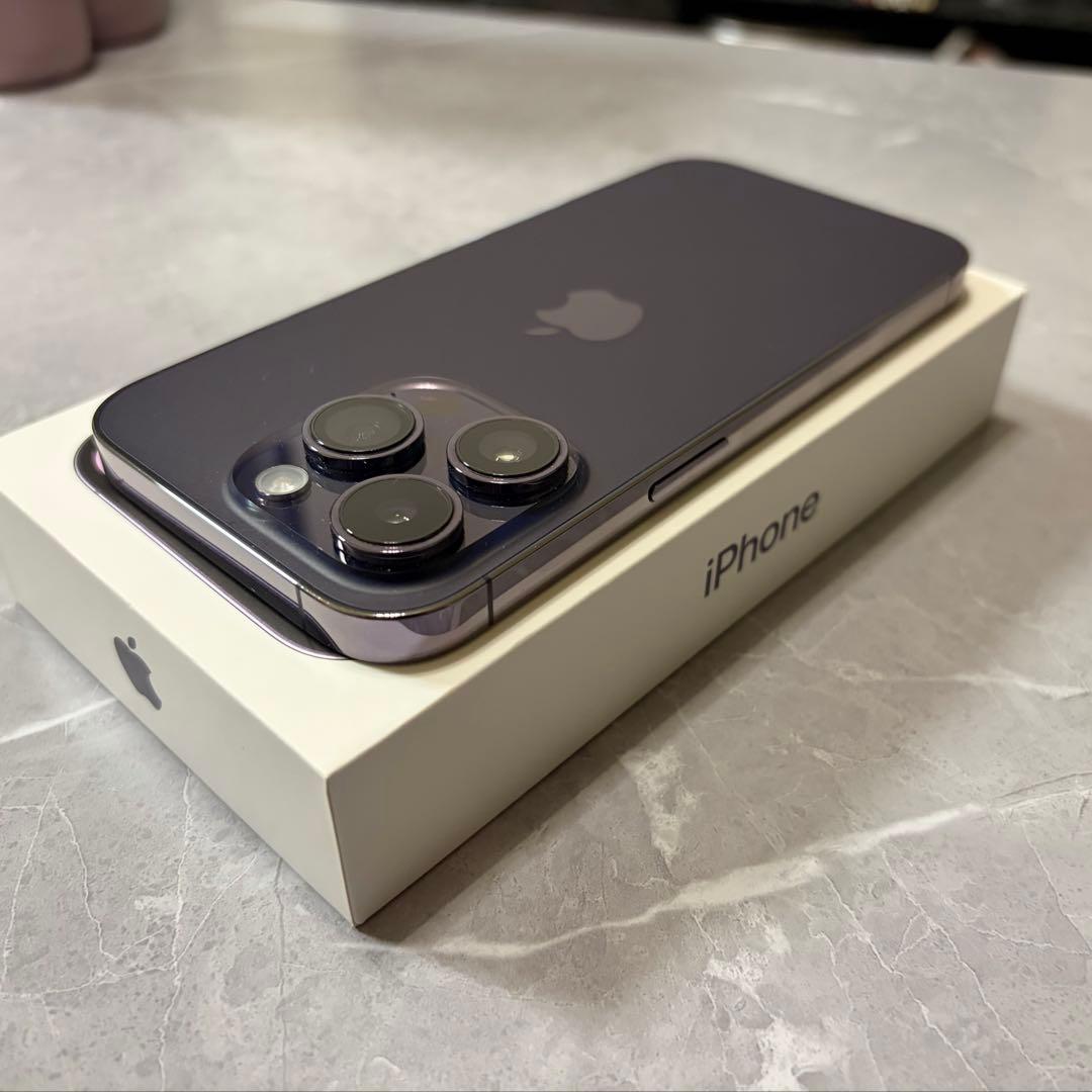 Apple iPhone 14 Pro 256gb ディープパープル