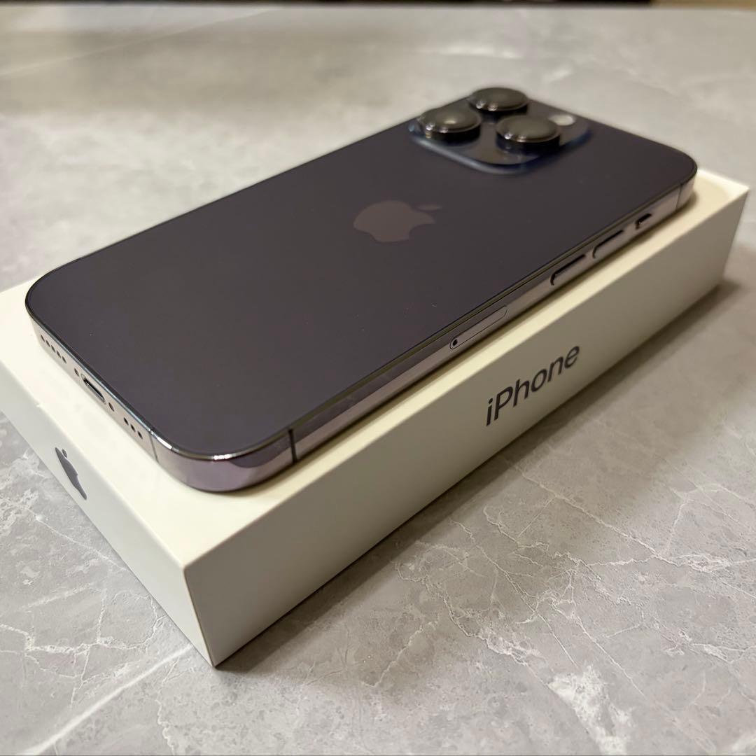 Apple iPhone 14 Pro 256gb ディープパープル
