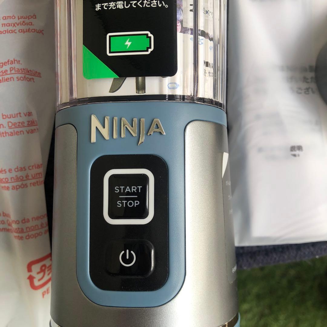 Ninja BC155JNV シルバー & ブルー