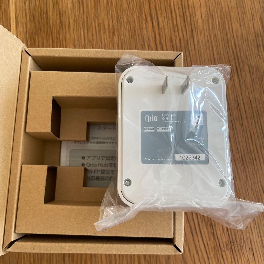 Qrio Qrio Hub Q-H1 キュリオロック