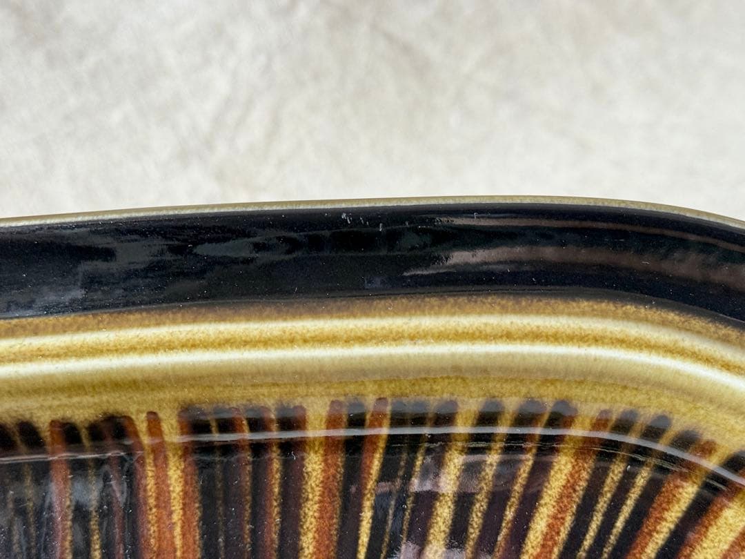 ARABIA vintage Kosmos オーバルプレート(36cm)