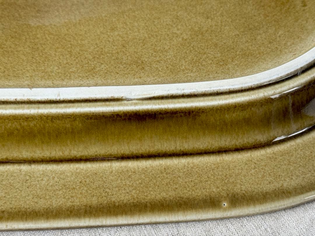 ARABIA vintage Kosmos オーバルプレート(36cm)