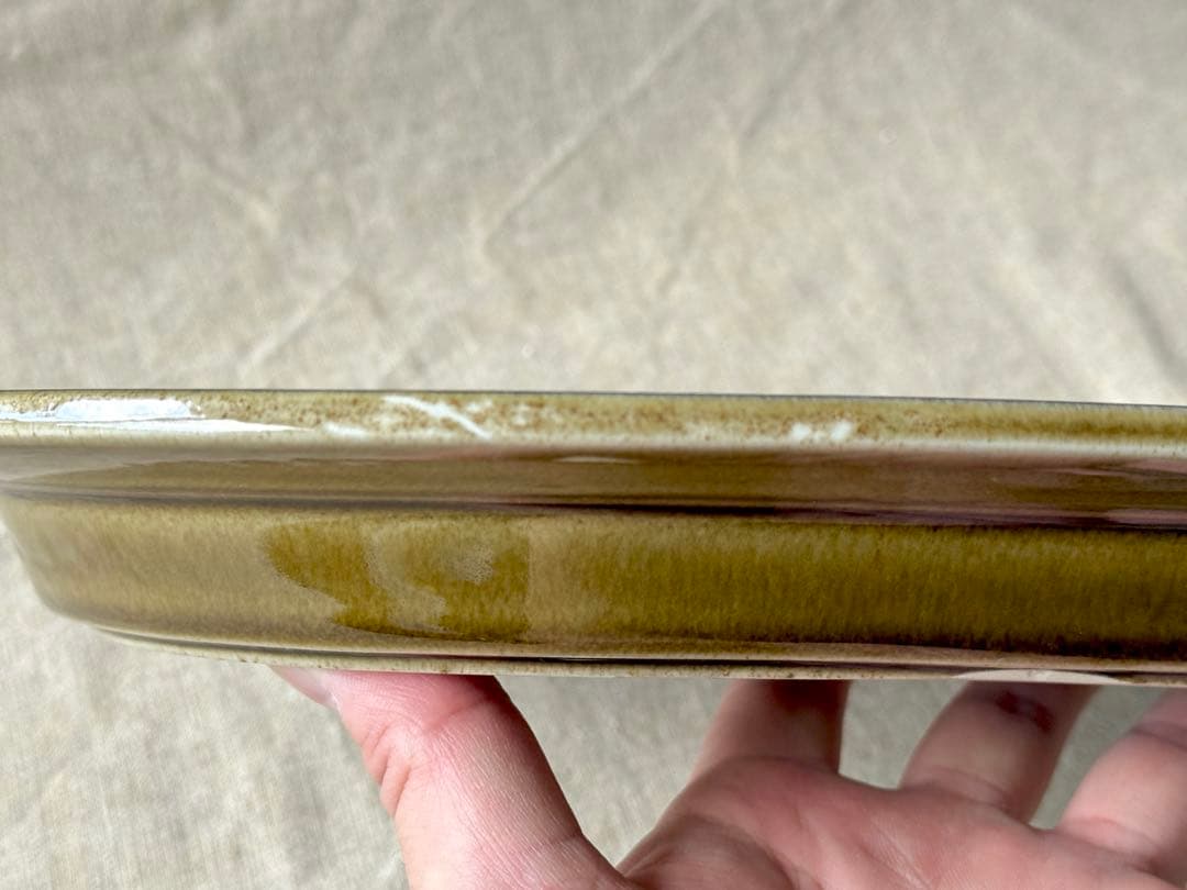 ARABIA vintage Kosmos オーバルプレート(36cm)