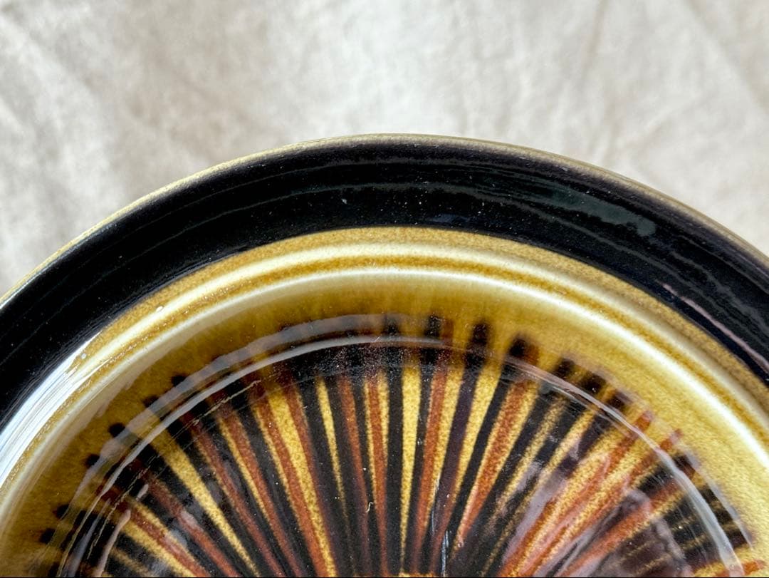 ARABIA vintage Kosmos オーバルプレート(36cm)